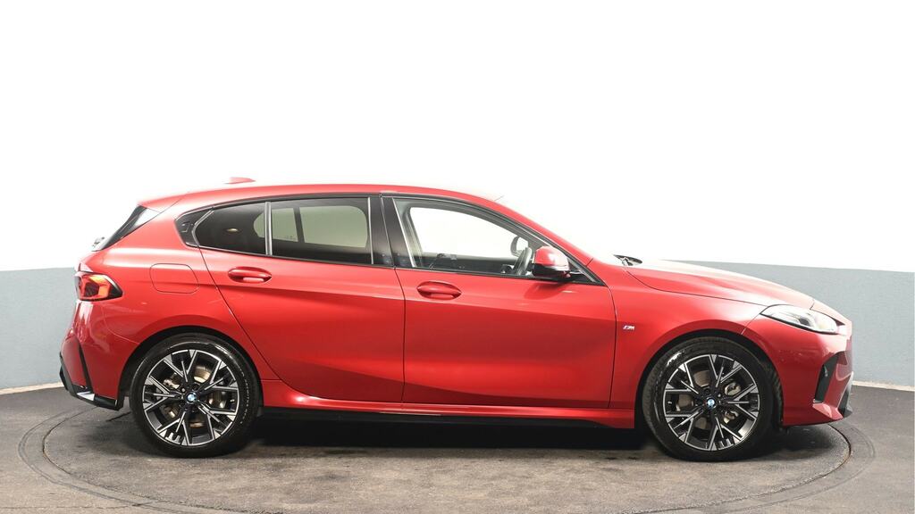 BMW 1 Series 120 M Sport Step BT74LTY Red #3
