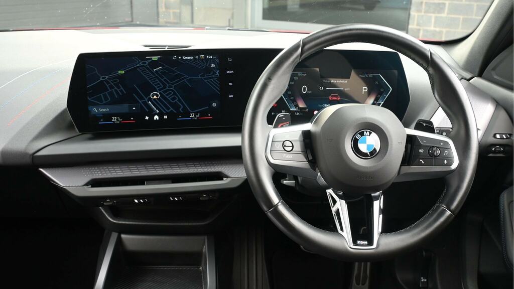 BMW 1 Series 120 M Sport Step BT74LTY Red #5