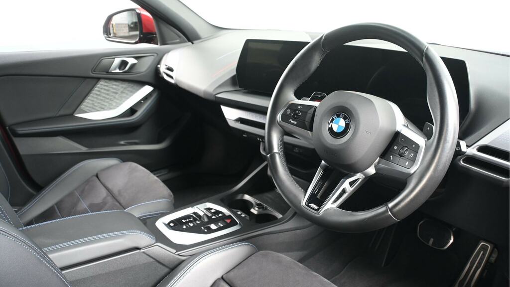BMW 1 Series 120 M Sport Step BT74LTY Red #6