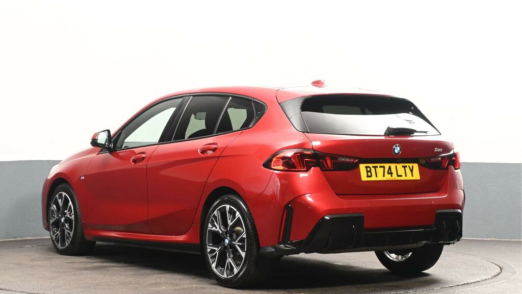 BMW 1 Series 120 M Sport Step BT74LTY Red #2