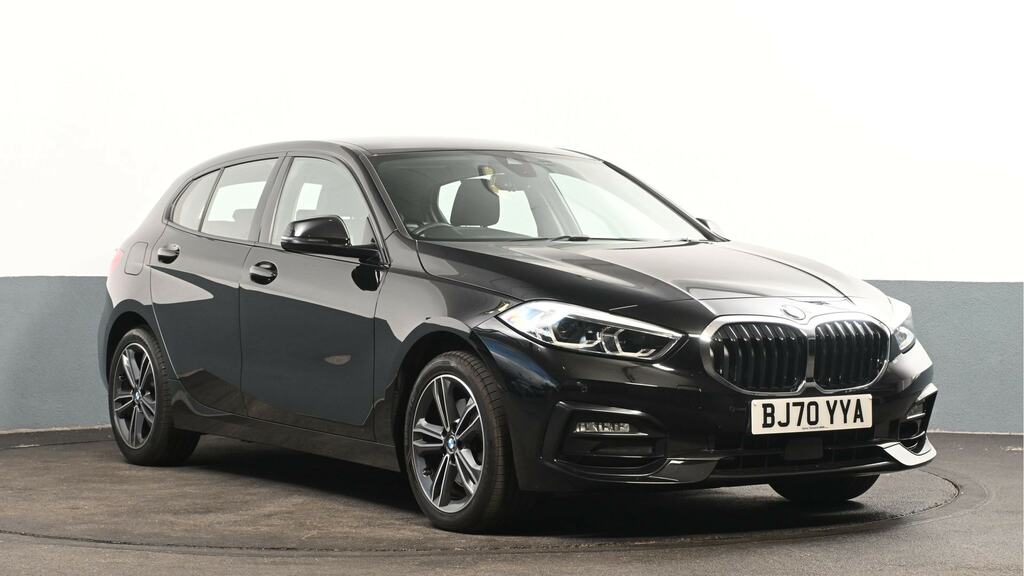 BMW 1 Series 118I Sport Black