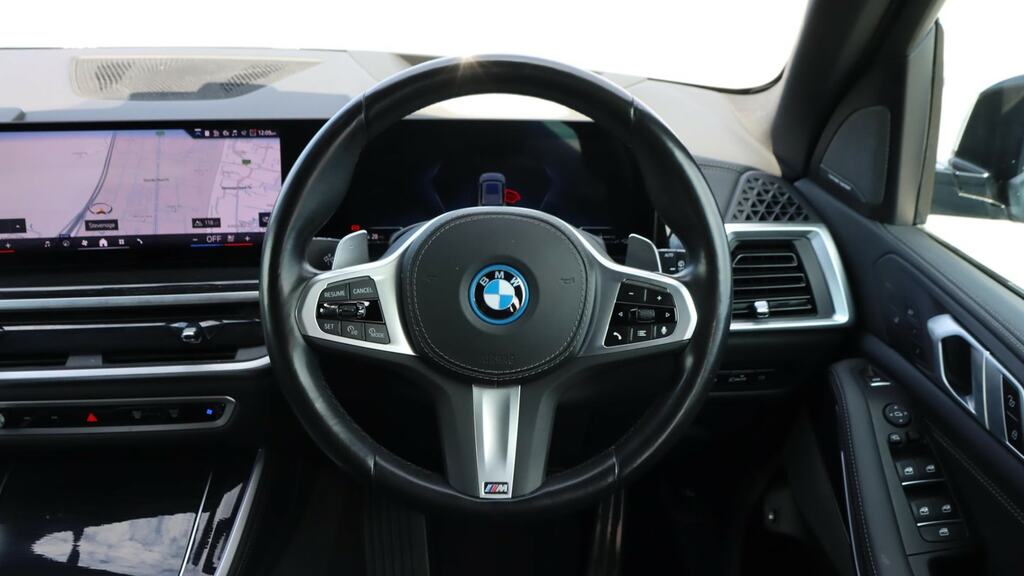 BMW X5 Xdrive50e M Sport Techpro Pack Grey #5