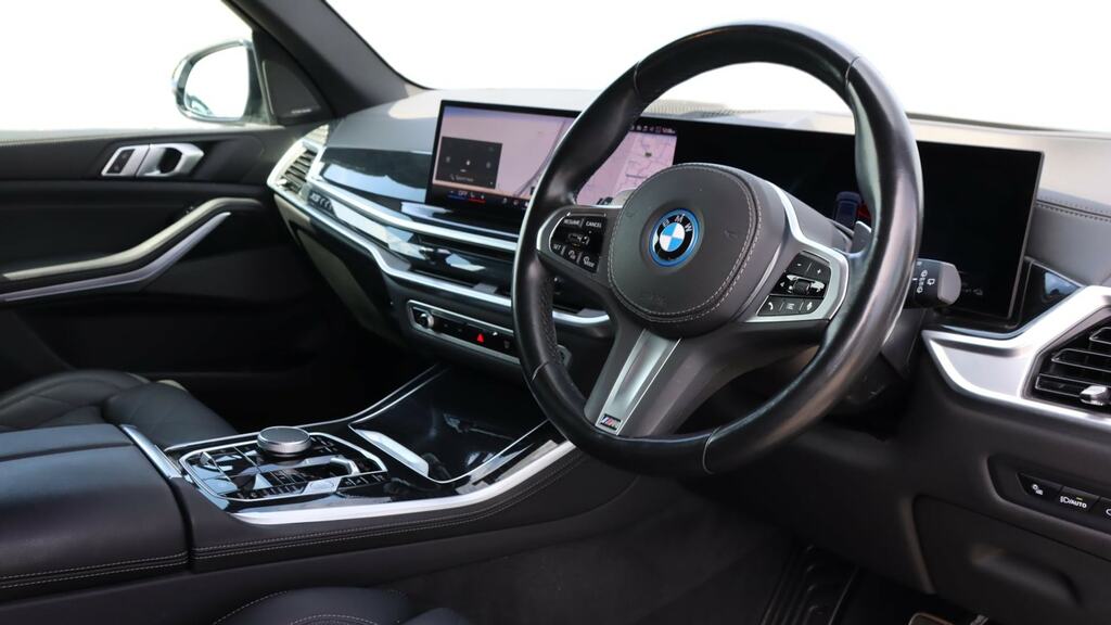 BMW X5 Xdrive50e M Sport Techpro Pack Grey #6