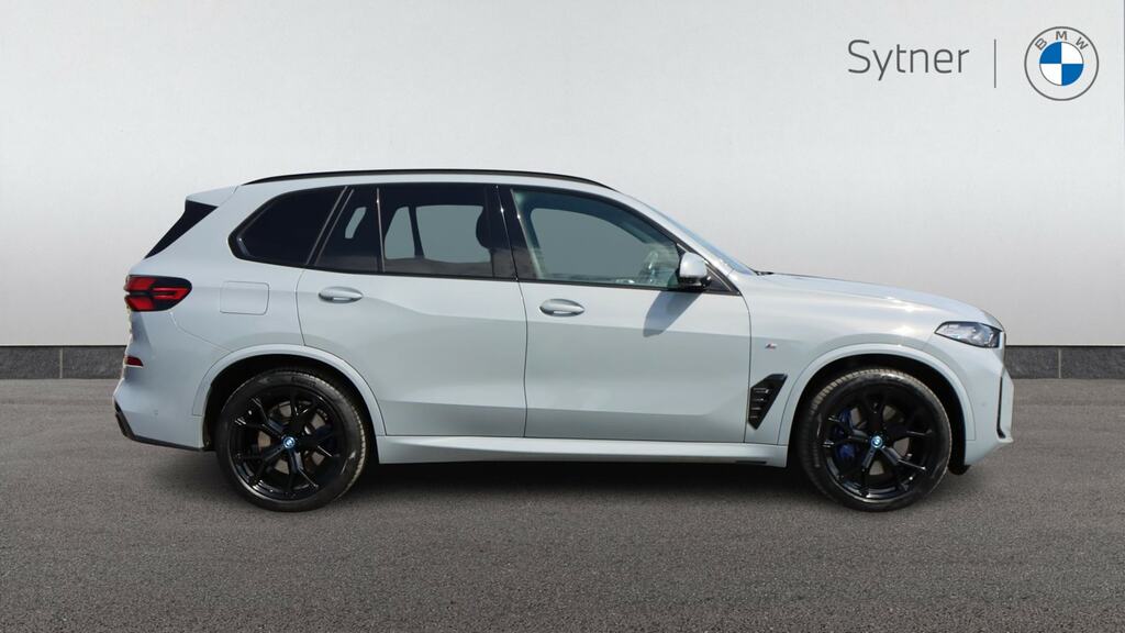 BMW X5 Xdrive50e M Sport Techpro Pack Grey #3