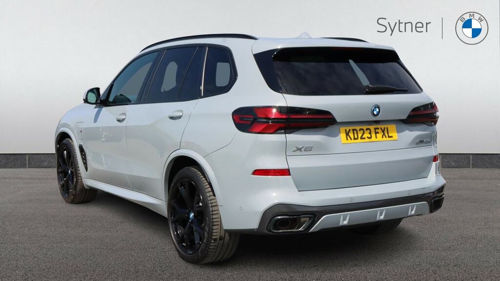 BMW X5 Xdrive50e M Sport Techpro Pack Grey #2