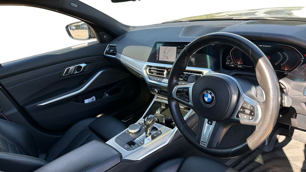 BMW 3 Series M340d Xdrive Mht Step RN21LWT Grey #6