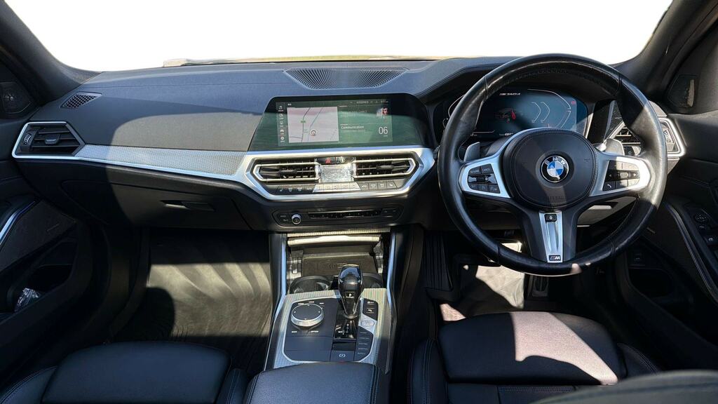 BMW 3 Series M340d Xdrive Mht Step RN21LWT Grey #4
