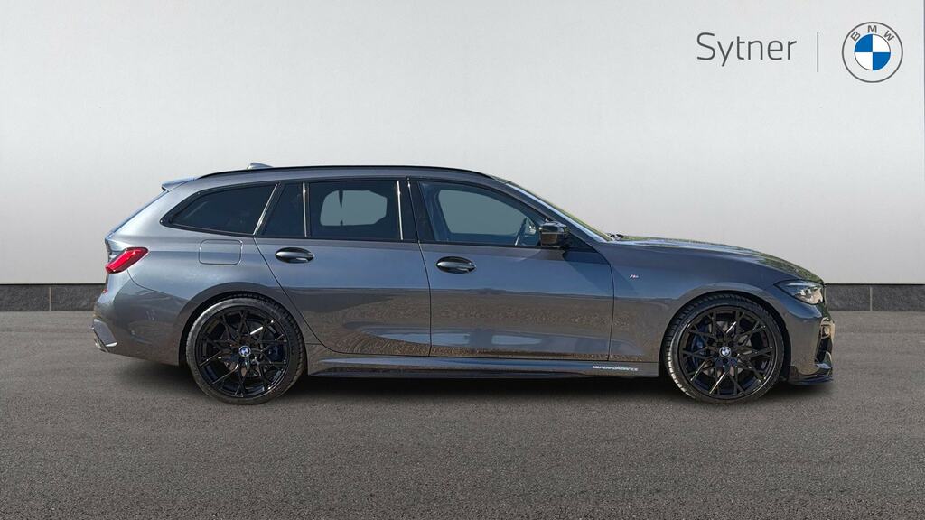 BMW 3 Series M340d Xdrive Mht Step RN21LWT Grey #3