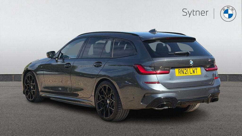 BMW 3 Series M340d Xdrive Mht Step RN21LWT Grey #2