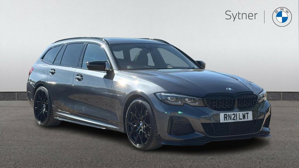BMW 3 Series M340d Xdrive Mht Step RN21LWT Grey