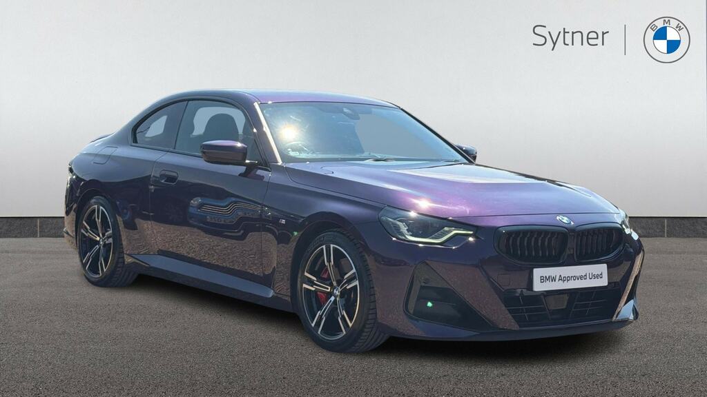 BMW 2 Series Gran Coupe 230I M Sport Step Purple