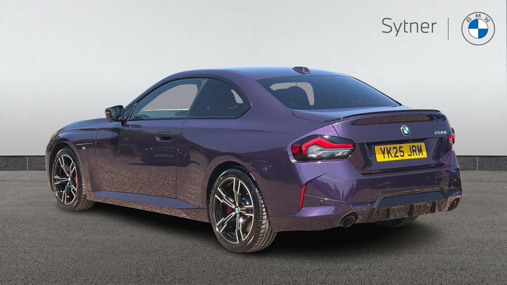 BMW 2 Series Gran Coupe 230I M Sport Step YK25JRM Purple #2