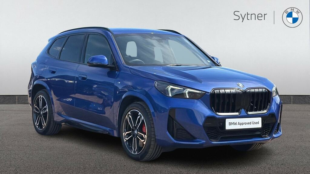 BMW X1 Sdrive 20I Mht M Sport Step Blue