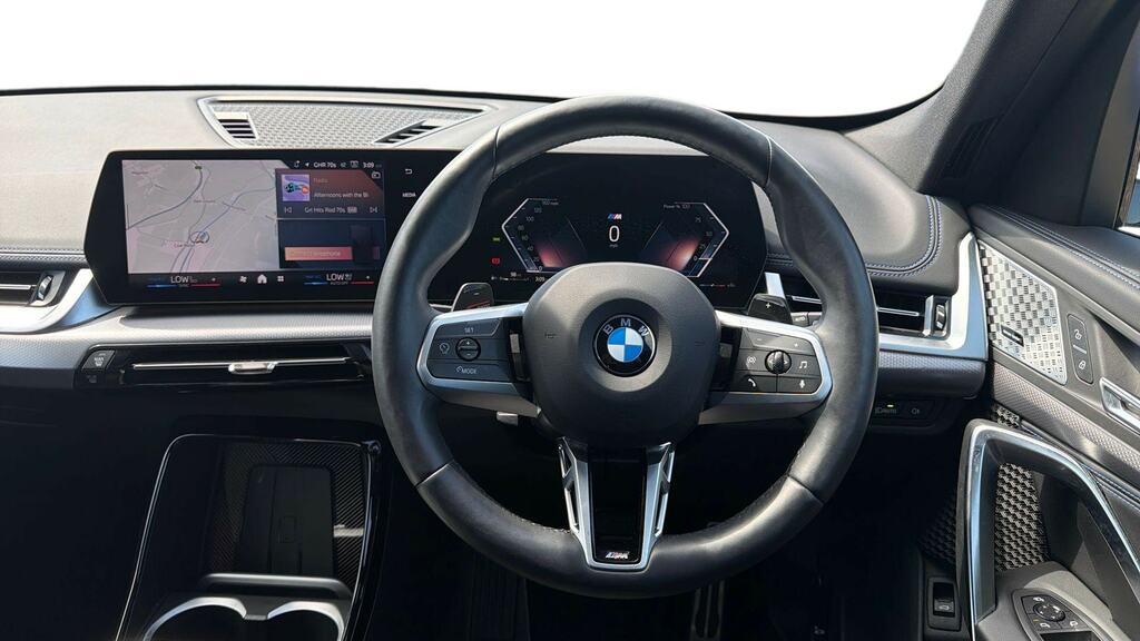 BMW X1 Sdrive 20I Mht M Sport Step YL25LNO Blue #5
