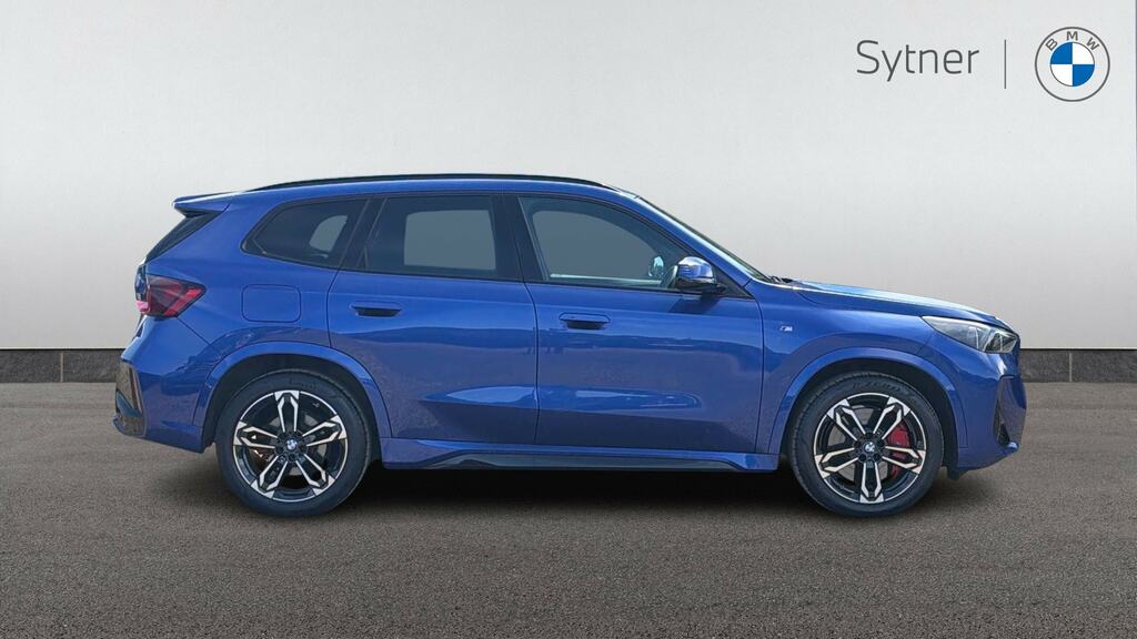 BMW X1 Sdrive 20I Mht M Sport Step YL25LNO Blue #3