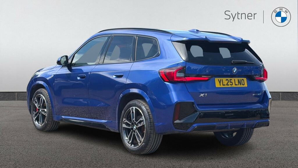 BMW X1 Sdrive 20I Mht M Sport Step YL25LNO Blue #2