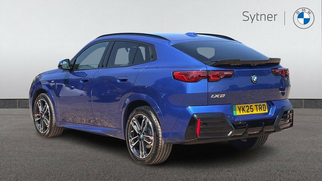BMW iX2 150Kw Edrive20 M Sport 65Kwh Tech YK25TRD Blue #2