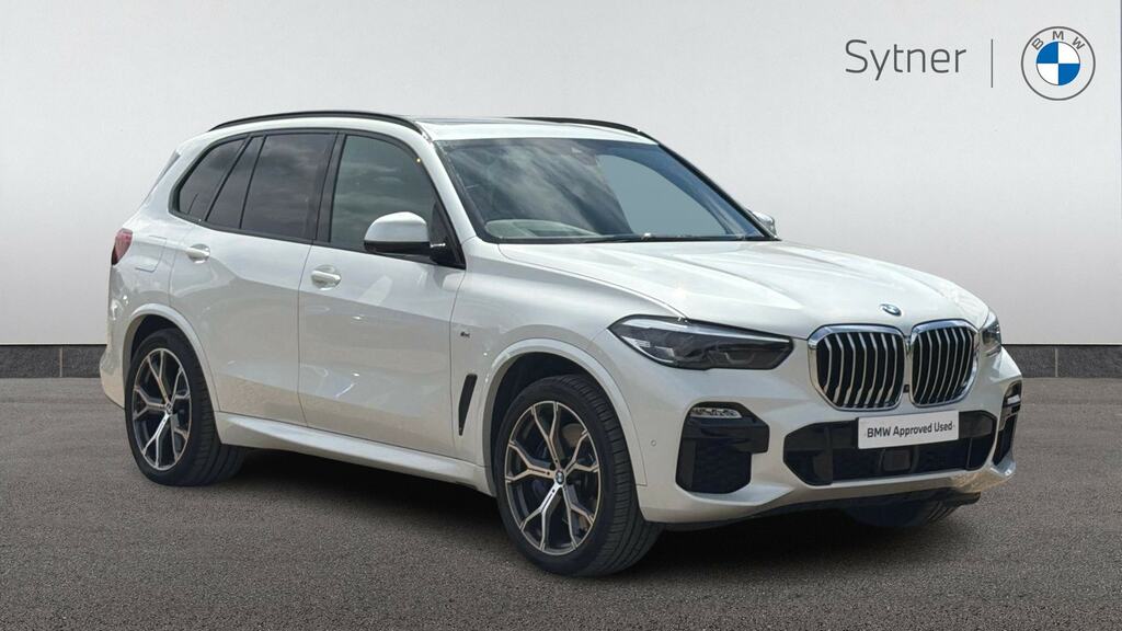 BMW X5 Xdrive30d M Sport Tech Pack White