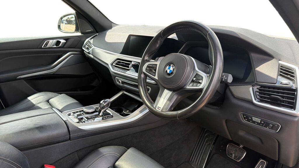 BMW X5 Xdrive30d M Sport Tech Pack White #6