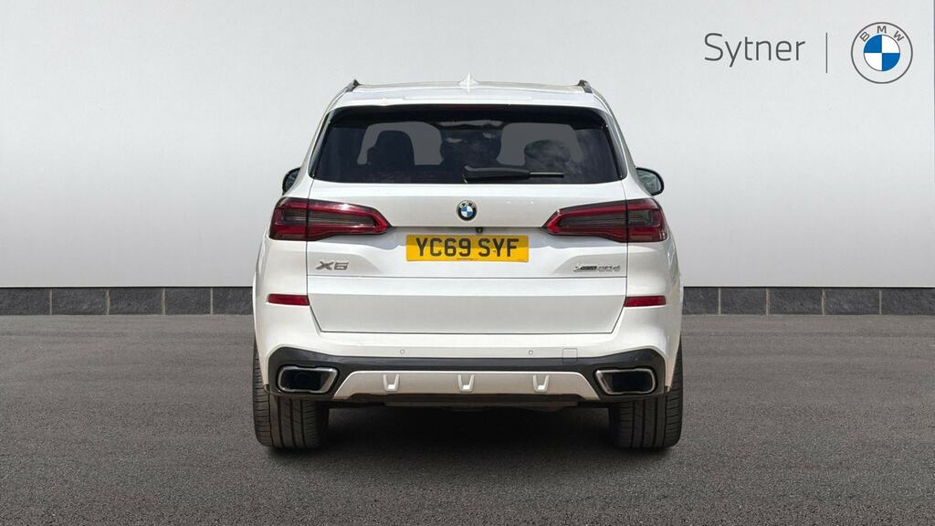 BMW X5 3.0 30D M Sport Xdrive Euro 6 S S White #15
