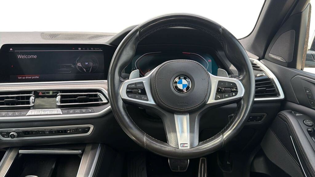 BMW X5 Xdrive30d M Sport Tech Pack White #5