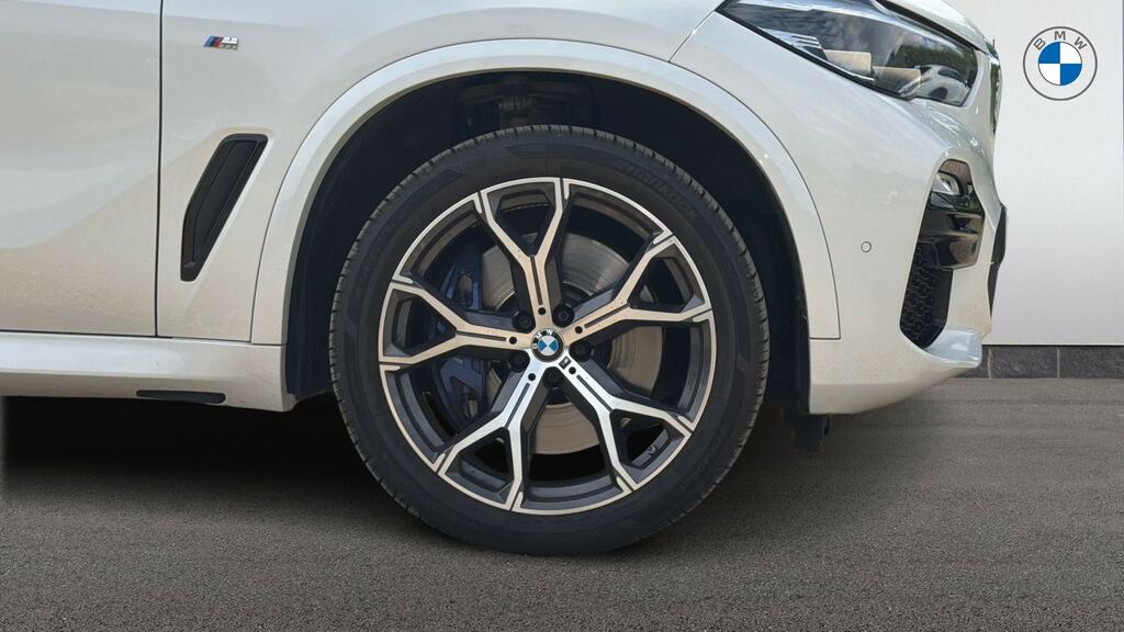 BMW X5 3.0 30D M Sport Xdrive Euro 6 S S White #14