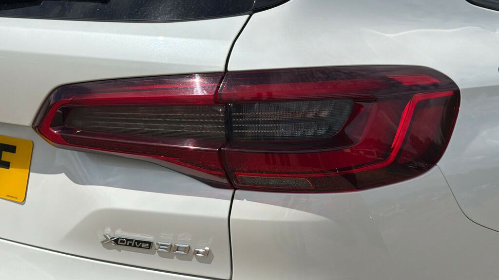BMW X5 3.0 30D M Sport Xdrive Euro 6 S S White #22