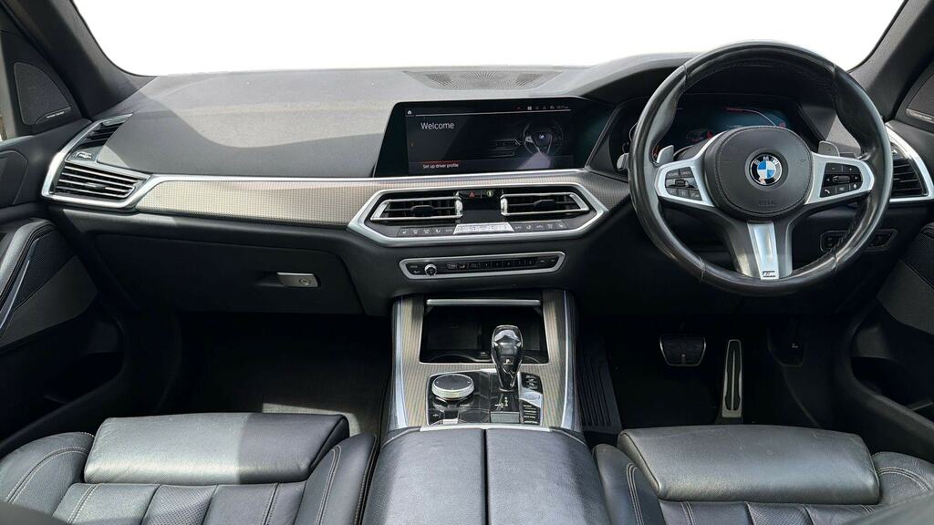 BMW X5 Xdrive30d M Sport Tech Pack White #4