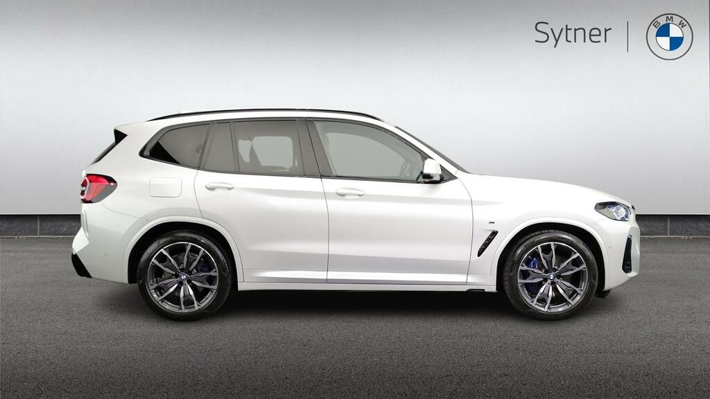 BMW X3 Xdrive30d Mht M Sport Pro Pack White #3