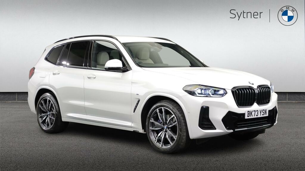 BMW X3 Xdrive30d Mht M Sport Pro Pack White