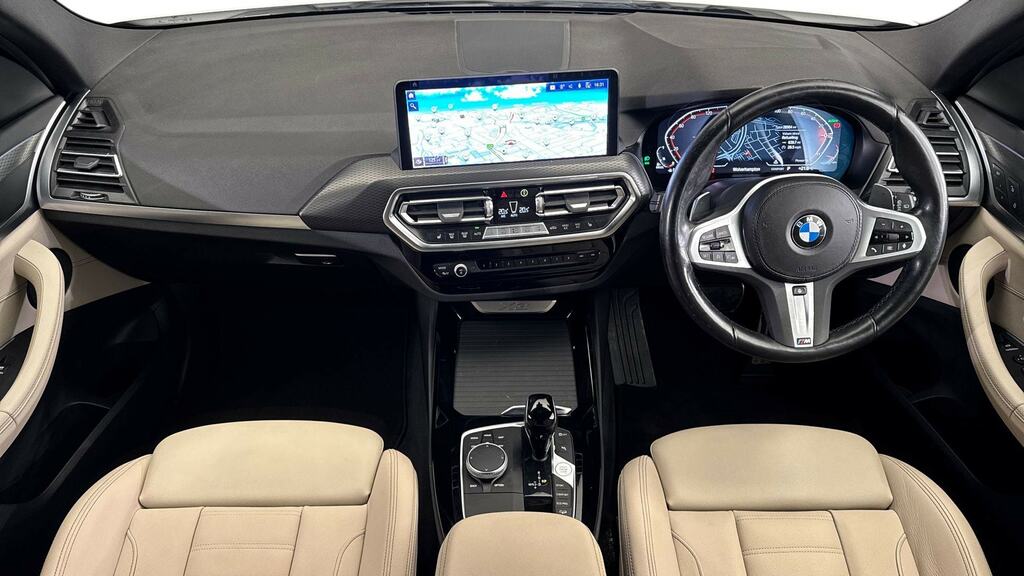 BMW X3 Xdrive30d Mht M Sport Pro Pack White #4