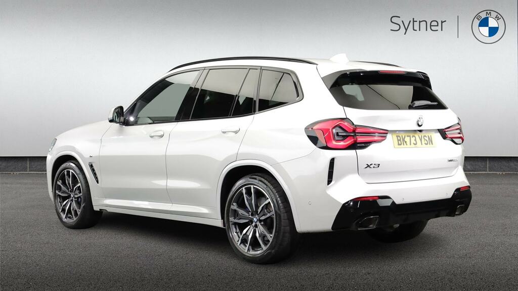 BMW X3 Xdrive30d Mht M Sport Pro Pack White #2