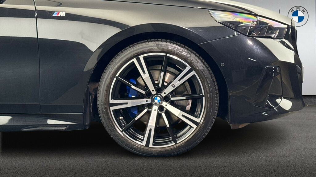 BMW 5 Series 520I M Sport Saloon Blue #14
