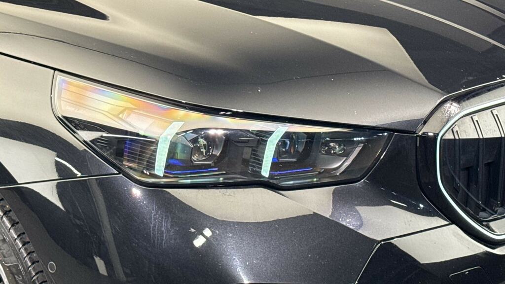 BMW 5 Series 520I M Sport Saloon Blue #22