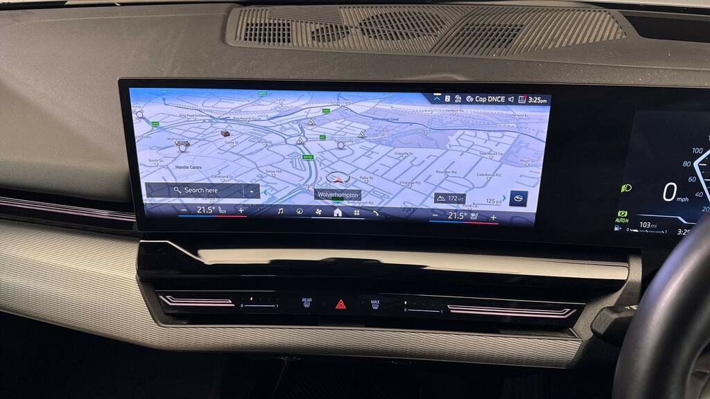 BMW 5 Series 520I M Sport Saloon Blue #8