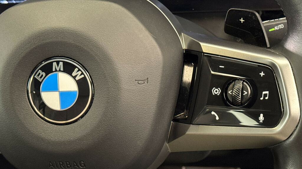 BMW 5 Series 520I M Sport Saloon Blue #18