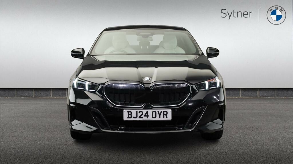BMW 5 Series 520I M Sport Saloon Blue #16