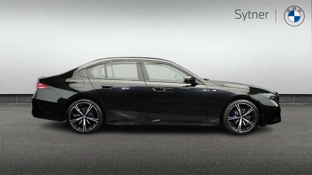 BMW 5 Series 520I M Sport Saloon Blue #3
