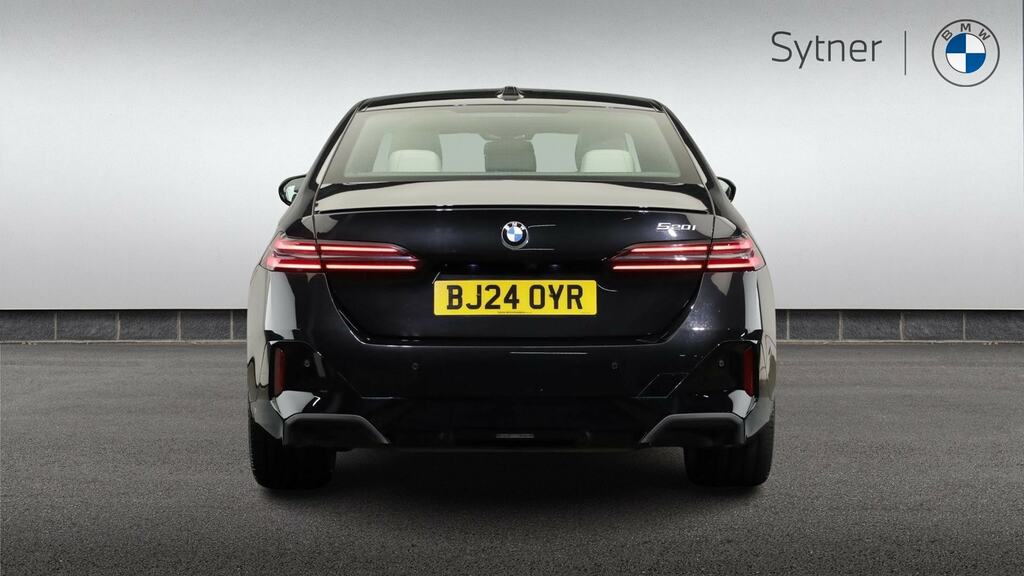 BMW 5 Series 520I M Sport Saloon Blue #15
