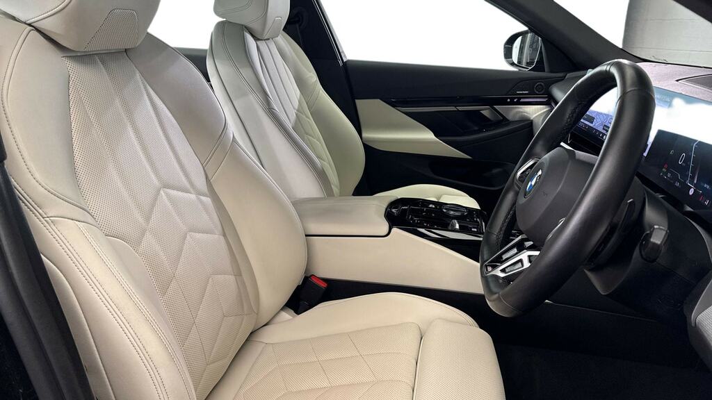 BMW 5 Series 520I M Sport Saloon Blue #11