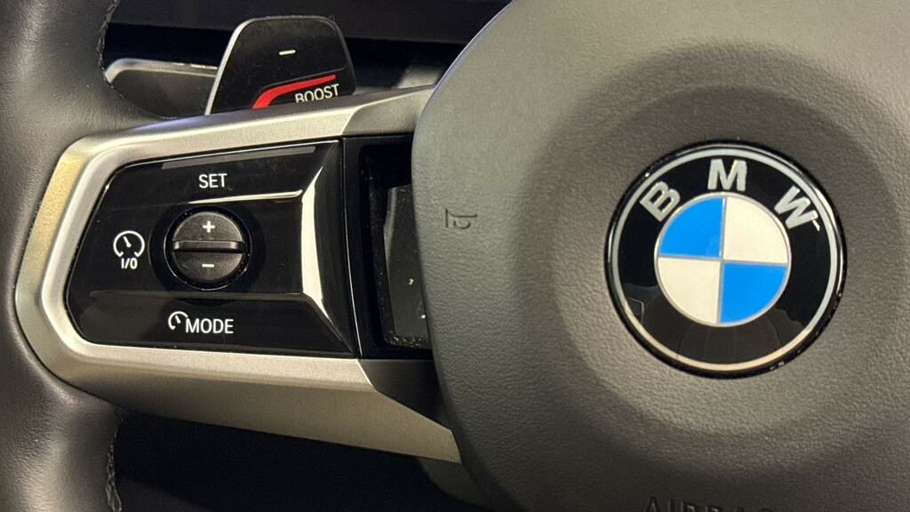 BMW 5 Series 520I M Sport Saloon Blue #17