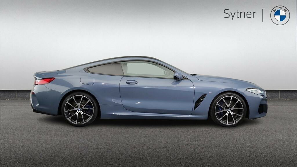 BMW 8 Series Gran Coupe 840D Xdrive Blue #3