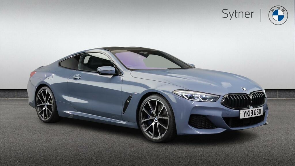 BMW 8 Series Gran Coupe 840D Xdrive Blue