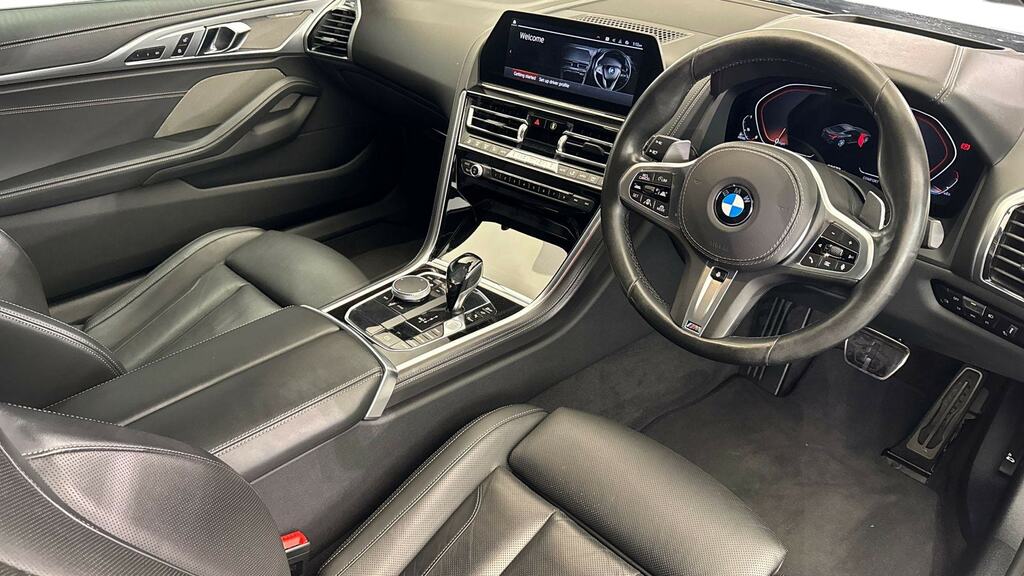 BMW 8 Series Gran Coupe 840D Xdrive Blue #6