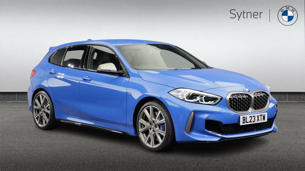 BMW 1 Series M135i Xdrive Step Blue