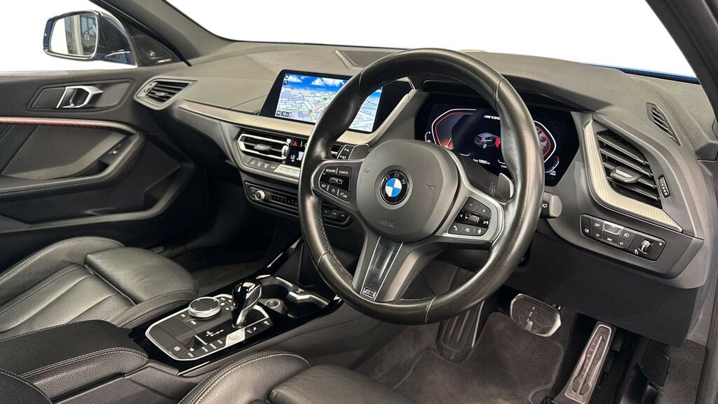 BMW 1 Series M135i Xdrive Step Blue #6