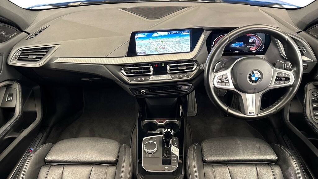 BMW 1 Series M135i Xdrive Step Blue #4
