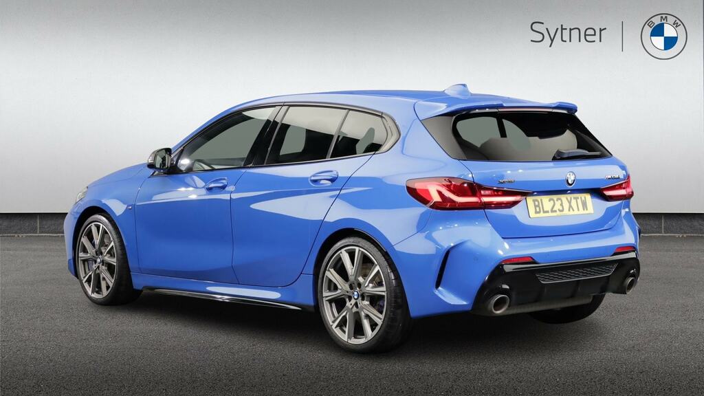 BMW 1 Series M135i Xdrive Step Blue #2