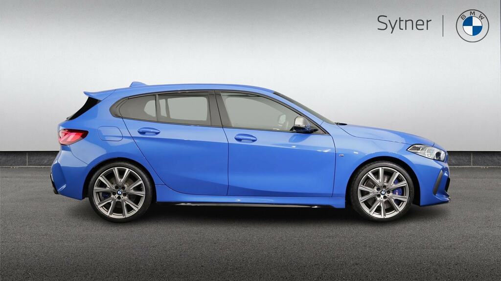BMW 1 Series M135i Xdrive Step Blue #3