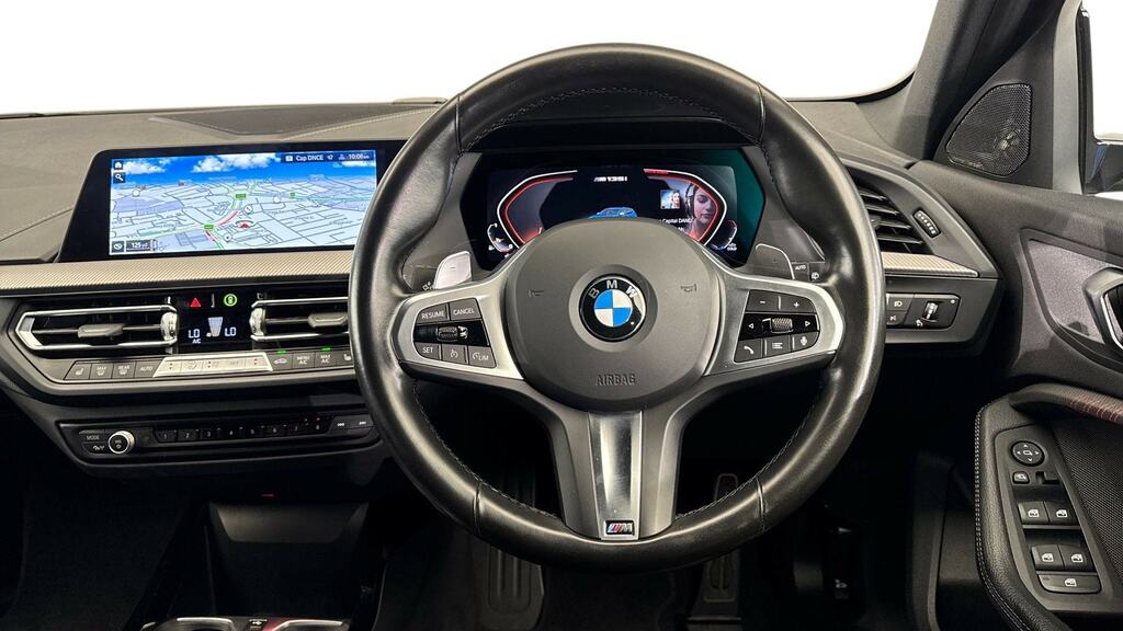 BMW 1 Series M135i Xdrive Step Blue #5